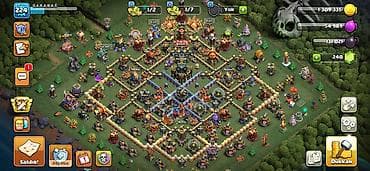 pantokrem qiyməti: Clash of Clans hesabı – inkişaf etmiş Asil Kənd və güclü qoşun/profil — 3