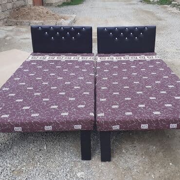 Çarpayı təzə Hazırları var Çatdırılma var 1 nəfərlik 60 manat 2 — 1