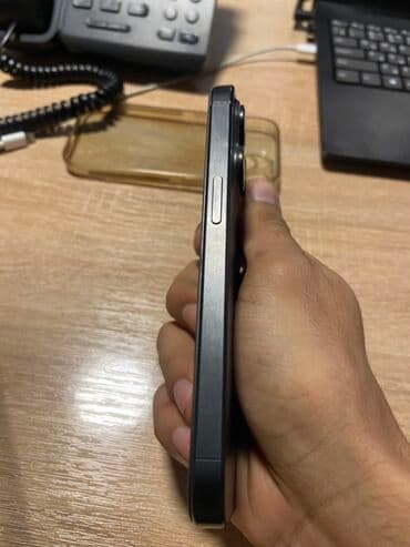 iphone 15 pro ekran qiymeti: IPhone 15 Pro, 128 ГБ, Черный, Face ID — 5