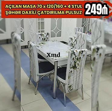 kreditle acar desti: Masa dəsti — 1