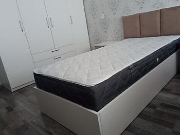 islenmis matras: Bazalı tək nəfərlik çarpayı və döşək. Ayrı da satılır. Çarpayı 300 — 1