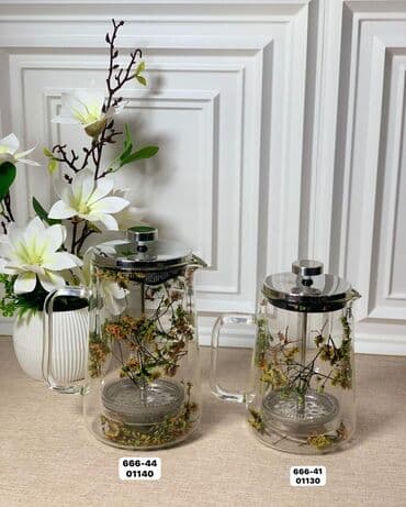 Termoqablar: Yeni, Dəm caydanı, Şüşə, 1 l — 2