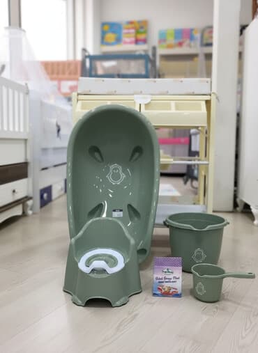 детский игровой набор schleich: Usaq vanna desti — 1