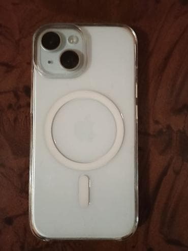 telefon iphone 5s: IPhone 15, 128 GB, Ağ, Face ID — 2