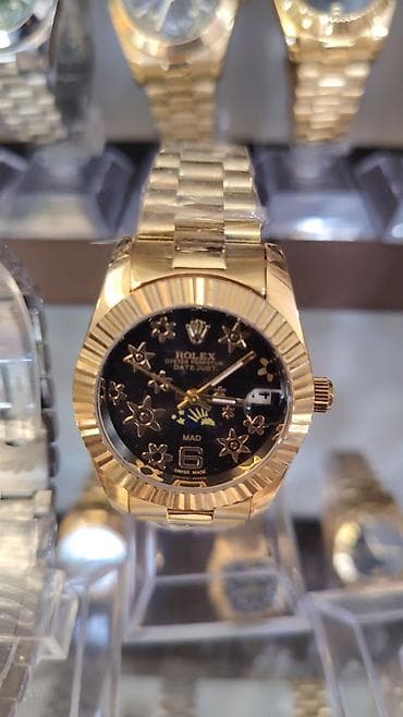 Наручные часы: Məhsul: Kvars mexanizmli dəbli saatlar (klassik “Datejust” üslubunda) — 3