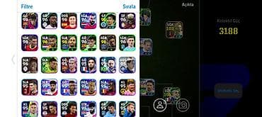 İncəsənət və kolleksiyalar: EFootball hesabı – güclü komanda və böyük kart kolleksiyası - Oyun — 5