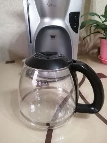 Кухонные плиты и варочные поверхности: Кофеварка Fakir, Капельная — 3