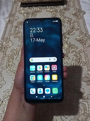 Redmi 9, 32 GB, rəng - Mavi, İki sim kartlı lalafo.az -da Redmi 9, 32 GB, rəng - Mavi, İki sim kartlı