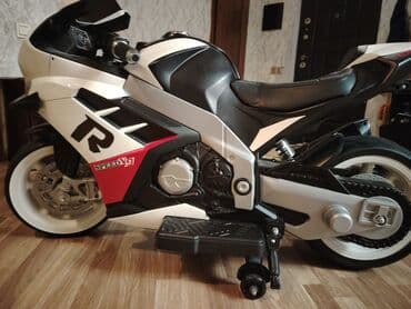 elektrikli maşınlar: Uşaq üçün elektrik motosikleti – sport dizayn - Model: SPEED V9 (R — 1