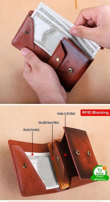 фатзорб оригинал и подделка как отличить: Кошелек, Эко кожа — 2