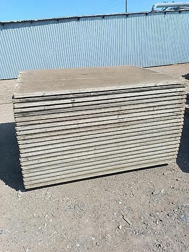 Taxta plitələr: Məhsul: Sement-yonqar lövhələr (DSP, cement-bonded particle board) — 1