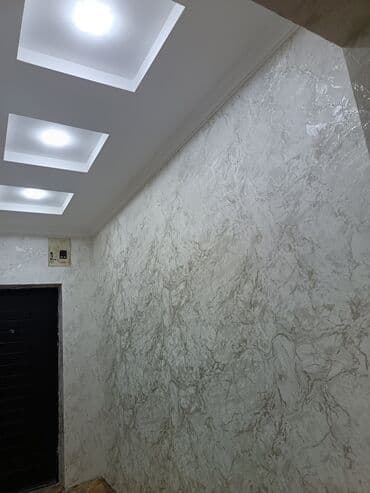 divar kağızının vurulması: Salam. Her nov Oboylarin tez seliqeli ve keyfiyyetli vurulmasi. Boya — 14