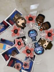 500 elementli pazllar: Kinder Joy Stranger Things butun kollekcia satilir!! — 3