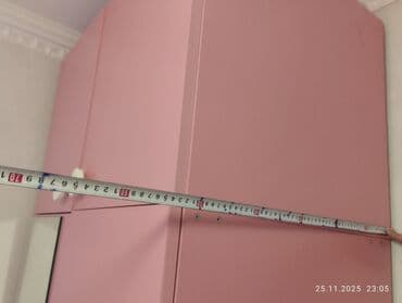 Mətbəx mebeli: Açılan, 2 qapılı Düz dolab, Qarderob, paltar dolabı — 4