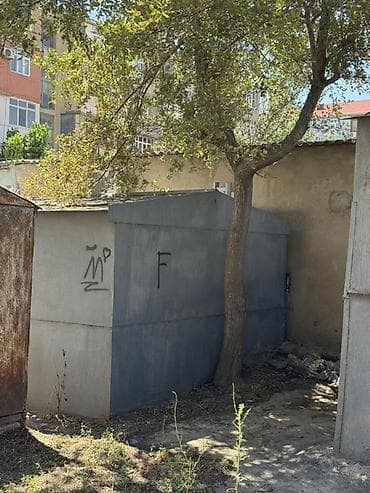 kanteynerler: Sumqayit seher 13 mikrorayon 30-cu domun qarwisinda Uzunlugu 6.50 Eni — 3