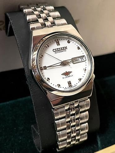 İşlənmiş, Qol saatı, Orient, rəng - Ağ