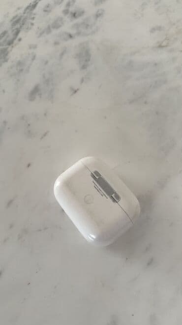 airpods gəncə: İşlənmiş Simsiz (Bluetooth) Qulaqcıqlar, Apple, rəng - Ağ — 3