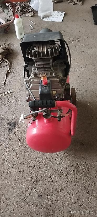 mebel avadanligi: Borca markalı hava kompressoru - Elektriklə işləyən, yağlı tip — 3