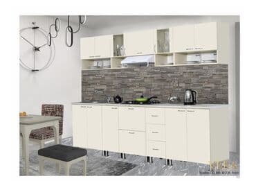 metbex mebeli işlenmiş: Vera mətbəx mebeli Fabrik istehsalı mebellərin topdan qiymətlə — 1