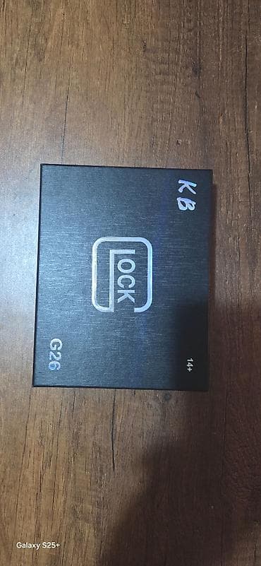 Ovçuluq və balıqçılıq: GLOCK 26 GEN4 TAM METAL KONSTRUKSİYA KERAMİK ŞARİK ATIR. ATIŞ — 9