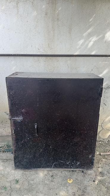 ucuz şfaner: Metal şkaf/kutubus - Material: qalın metal konstruksiya, qaynaq — 3