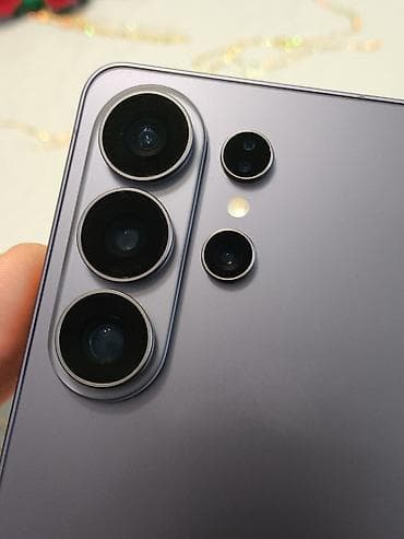 samavar ucuz: Samsung Galaxy S26 Ultra, 512 GB, rəng - Bənövşəyi, Simsiz şarj — 2