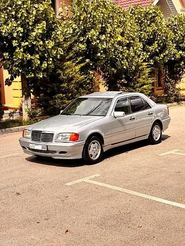 prado 4 mator: Mercedes-Benz C-Class: 1.8 л | 1994 г. Седан — 9