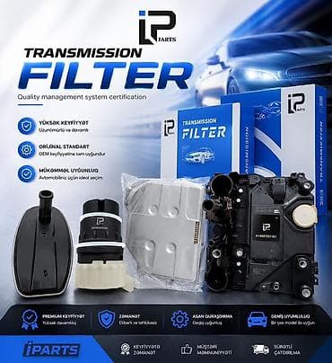 kompressor teh: IParts Transmission Filter - Avtomatik sürət qutuları üçün — 2