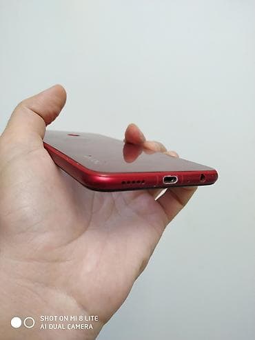 iphone 6 64 g: Honor 8X, 64 GB, rəng - Qırmızı, Barmaq izi — 7