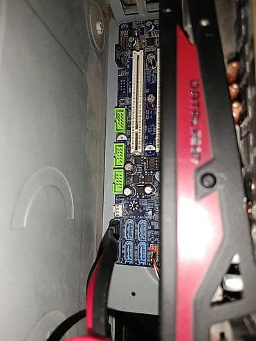 core 2 quad q9650: Ana Platası P43AL-VAP, İşlənmiş — 2