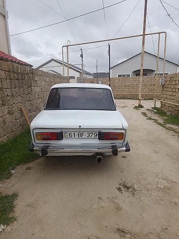 vaz 2199: VAZ 2106, ağ rəng, ili:1987 sənədlər yerində 5 korofqa matot 011 — 4