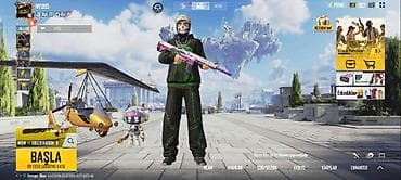 PUBG Mobile hesabı – yüksək səviyyəli səviyyəsi də 32 dir -