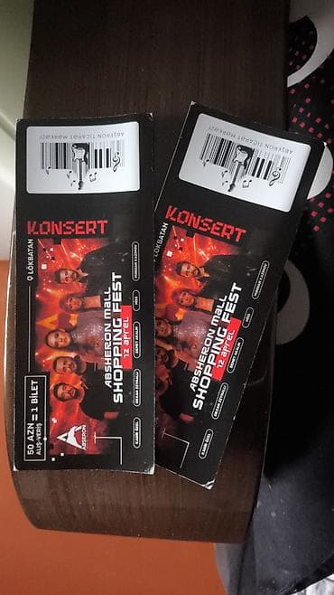 qarabağ biletləri: Salam aprelin 12sine 2 bilet var, istəyənə endirim olunacaq, tələsin — 1