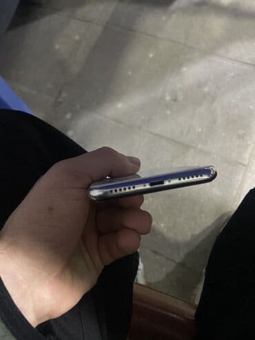 nar gizli nomre deaktiv etmek: IPhone X, Gümüşü, Face ID — 5