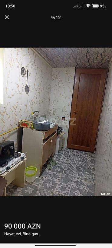 sabuncu satiliq evler: 4 otaqlı, 210 kv. m, Kredit yoxdur, Orta təmir — 8