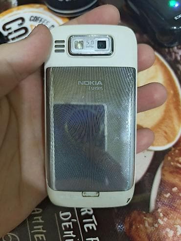 nokia e63: Nokia E72, < 2 GB Memory Capacity, rəng - Ağ, Düyməli — 3