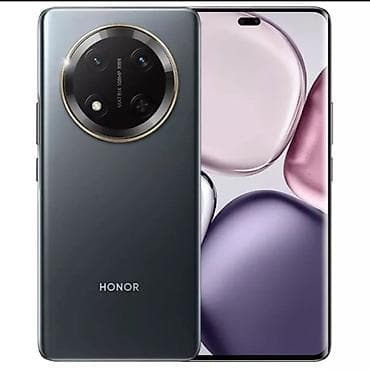 Honor Magic 4, 128 GB, rəng - Boz, Barmaq izi