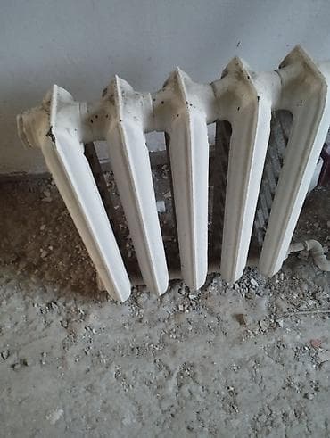 Tavan: Seksiyalı Radiator Çuqun — 2