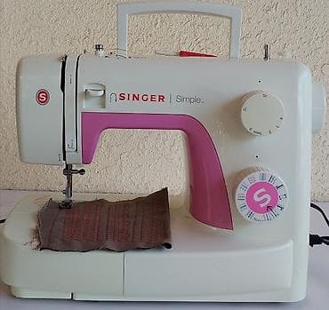 tikis masni: Tikiş maşını Müğənni, İşlənmiş,Elektromexaniki, Pulsuz çatdırılma, Rayonlara çatdırılma — 2