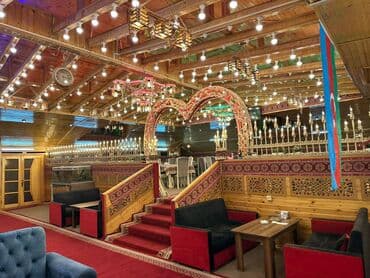 yeni yasamalda yeni tikili binalar: Xətai r, 1500 kv, 3 mərtəbəli restoran icarəyə verilir. İçki verilmir — 5