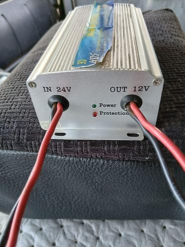 220 voltu 12 volta cevirme: TOYDA Switch Mode Voltage Converter – 24V-dan 12V-a çevirici - Giriş — 1