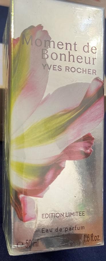 Kosmetika: Парфюм Moment de Bonheur YYES ROCHER Edition Limitee Made in France — 5