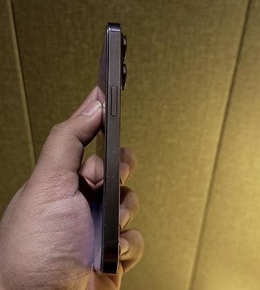 iphone adapdir: IPhone 14 Pro, 256 GB, Deep Purple, Zəmanət, Simsiz şarj, Face ID — 6