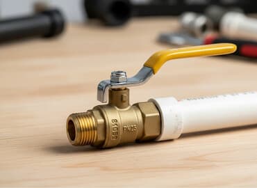 qaz sistemi: Yüksək keyfiyyətli bürüncdən hazırlanmış bu dayanıqlı kürə klapanı su — 1