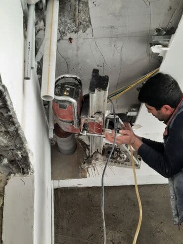 qaş laminasiyası nədir: Beton kesim deşim xidmeti bizde bütün sesiz unversal aletler var beton — 4