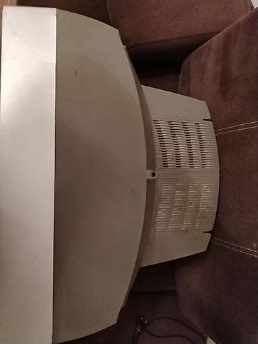 dvd satisi: Samsung CRT televizor Xüsusiyyətlər: - Korpus: gümüşü rəng, ön — 3