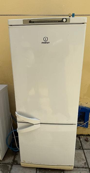 indesit: İşlənmiş 1 qapılı Indesit Soyuducu Satılır, rəng - Ağ — 1