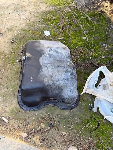 passat ehtiyat hisseleri: Salam hunday santafe 2.0 turbo mator benzin yag karteri ve yag nasosu — 3