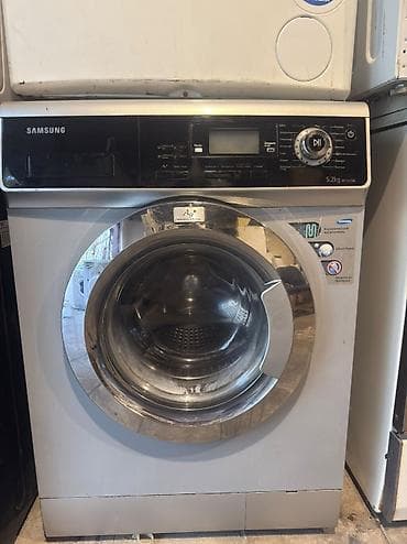 et masini: Paltaryuyan maşın Samsung, 5 kq, İşlənmiş, Avtomat, Qurutmasız, Kredit yoxdur, Pulsuz çatdırılma — 1