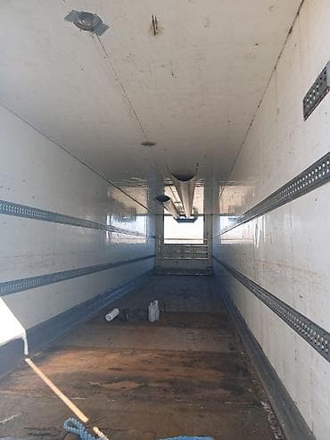 soyuducu konteyner: Soyuduculu yarımqoşqu korpusu (refrijerator budkası) - Ölçü: 13.6 m — 3